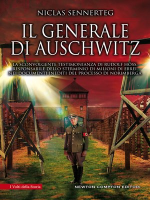 cover image of Il generale di Auschwitz